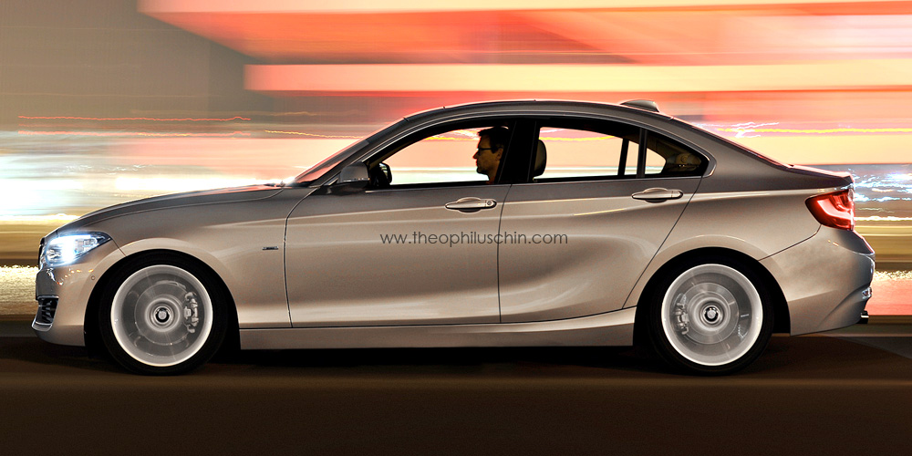BMW Serie 2 Gran Coupè: sarà a trazione posteriore? - BMWpassion blog
