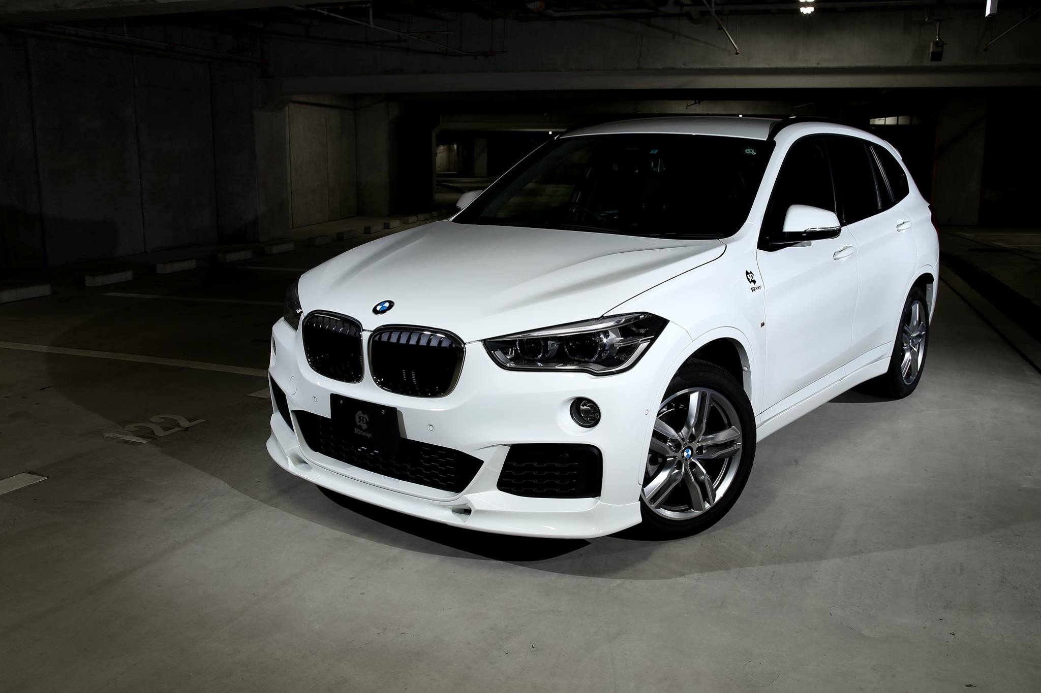 BMW X1 M-Sport: la visione di 3D Design Program - BMWpassion blog