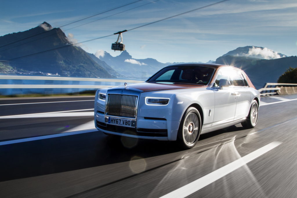 Rolls Royce Phantom diventerà totalmente elettrica in futuro - BMWpassion  blog
