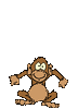 gif animate scimmie (107).gif