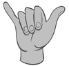 —Pngtree—gesture shaka icon black monochrome_5152377.png