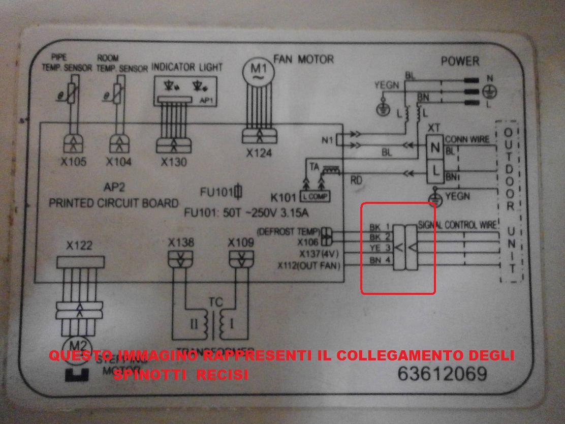 qualcuno di voi sa come collegare i fili elettrici del condizionatore? |  Pagina 2 | BMWpassion forum e blog