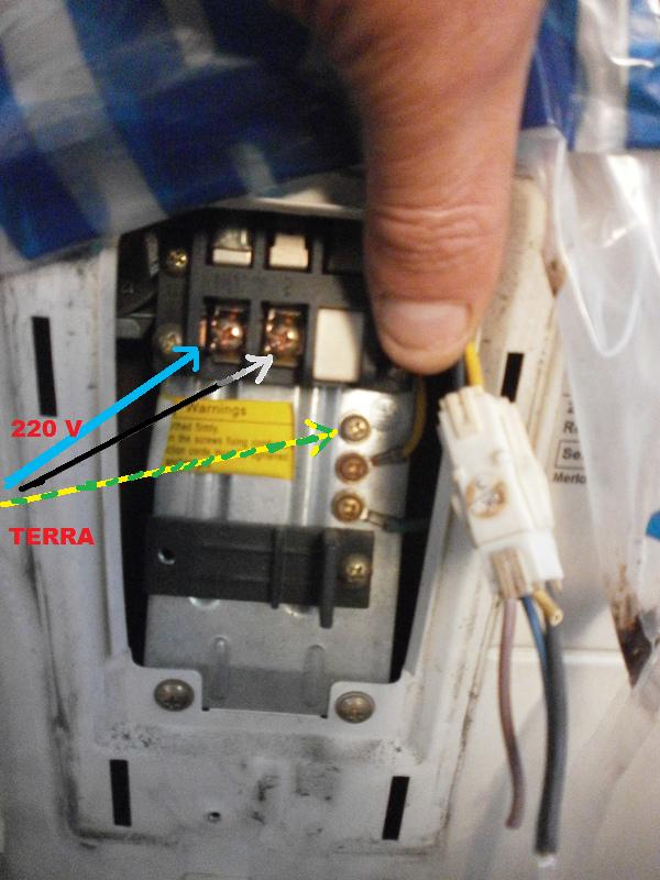 qualcuno di voi sa come collegare i fili elettrici del condizionatore? |  BMWpassion forum e blog