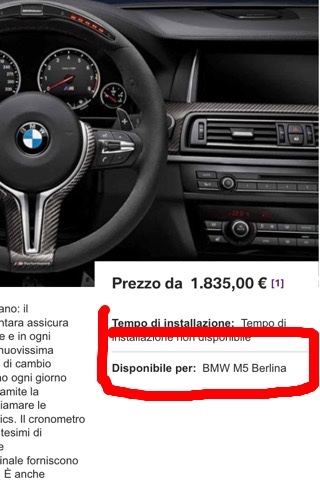 Volante BMW M Performance in alcantara con modanatura in carbonio e display  Race | BMWpassion forum e blog