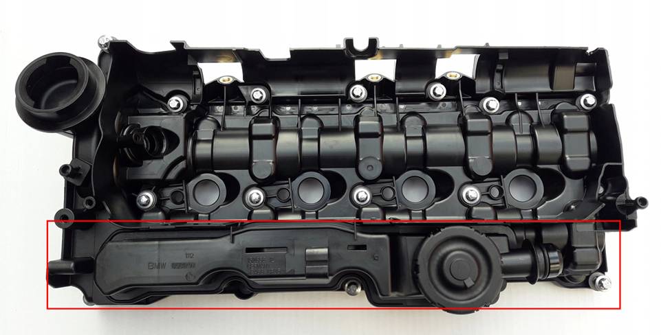 Filtro recupero vapori olio Bmw X1 20d F48 | BMWpassion forum e blog