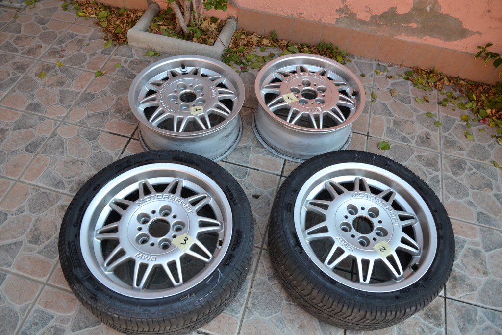 CA + Spedizione] 4 cerchi da 17'' originali BMW M3 e36 3000 | BMWpassion  forum e blog