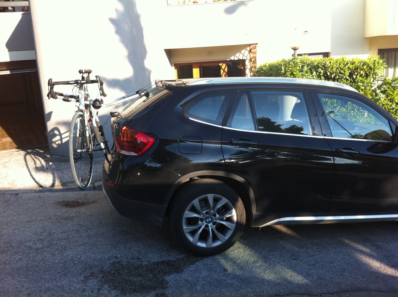 Portabici posteriore bmw x1 | BMWpassion forum e blog