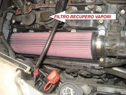 Filtro Recupero Vapori Olio su 120D | BMWpassion forum e blog