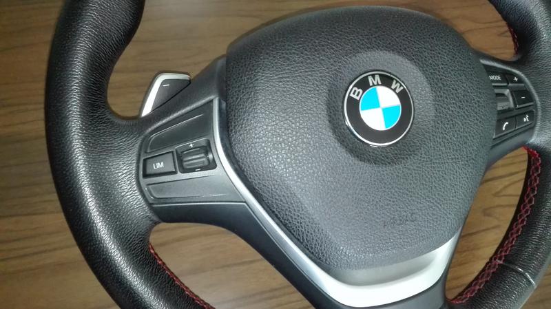 PG+Sped] VENDO VOLANTE SPORT LINE BMW F30 F31 COMPLETO DI AIRBAG |  BMWpassion forum e blog