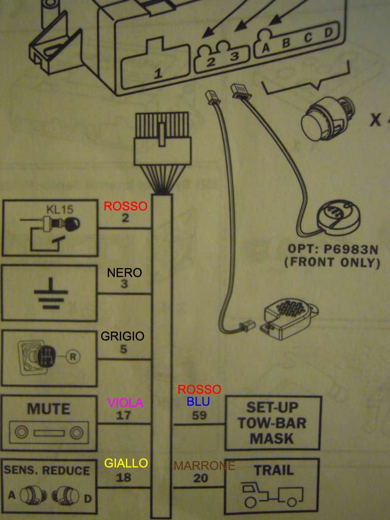 Reportage] Montaggio Sensori Parcheggio Posteriori Aftermarket su Z4 E85