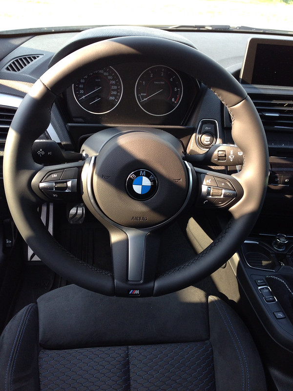 Sostituzione / Montaggio Volante Msport BMW F20/F21 | BMWpassion forum e  blog