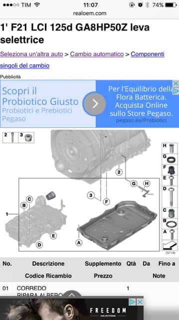 domande su cambio automatico e chiave wireless | BMWpassion forum e blog