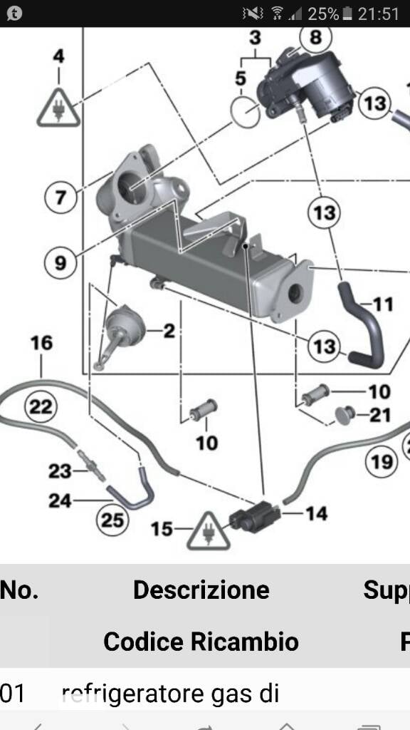 pulizia egr e collettore aspirazione | BMWpassion forum e blog