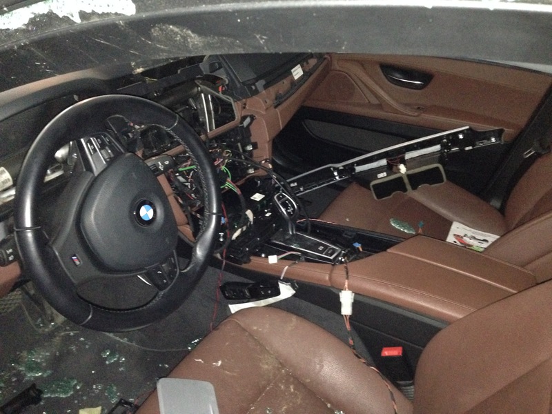 Furto brutale su BMW 530 D | BMWpassion forum e blog