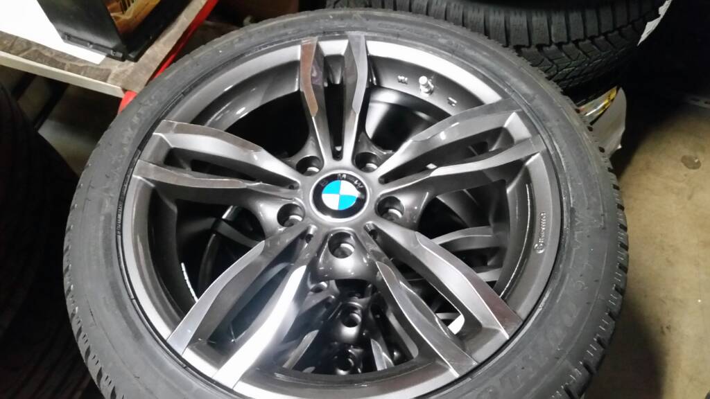 1er Msport....con che cerchi da 17 potrebbe stare bene? (gomme invernali) |  Pagina 2 | BMWpassion forum e blog