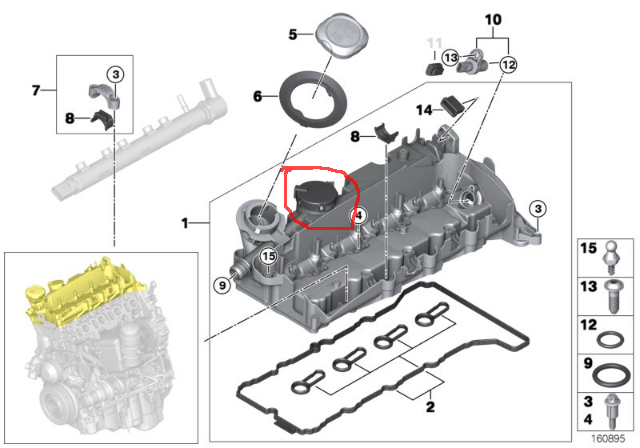 Filtro vapori olio a decantazione ... ma non era eterno ? | Pagina 6 |  BMWpassion forum e blog