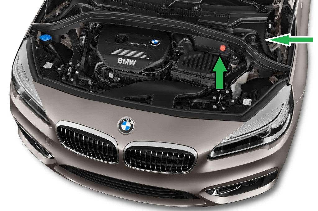 Dove si trova la batteria? | BMWpassion forum e blog