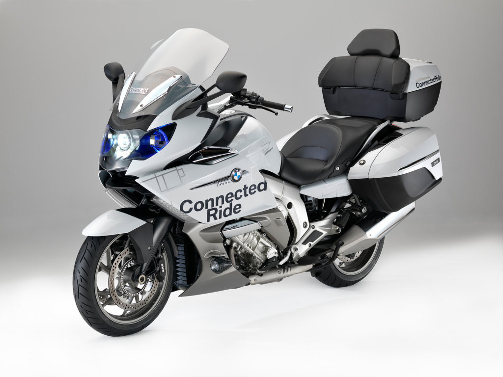 BMW Motorrad: Fari Laser e Casco con HUD - BMWpassion blog