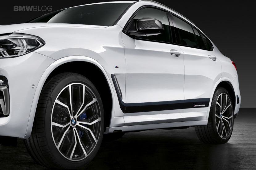 Accessori M Performance per BMW X3 e BMW X4 - BMWpassion Blog