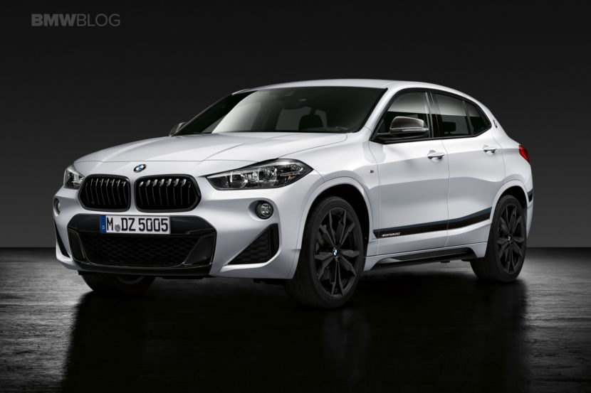 Ecco gli accessori M Performance per la BMW X2 - BMWpassion blog