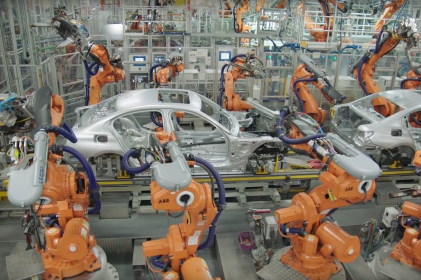 VIDEO: La futuristica catena di montaggio della BMW Serie 3 G20 -  BMWpassion blog