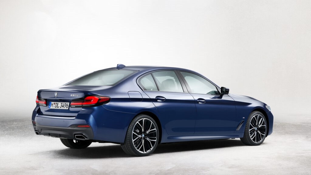 Nuova BMW Serie 5 - ecco i nuovi colori - BMWpassion blog