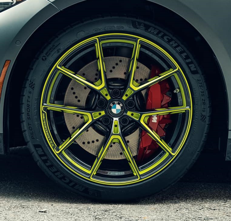 BMW M Performance - I nuovi cerchi si accendono di verde - BMWpassion blog